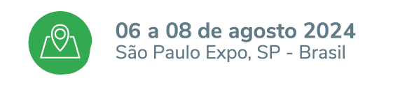 09-11 agosto - São Paulo Expo