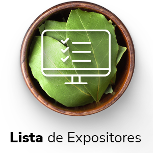 LISTA DE EXPOSITORES