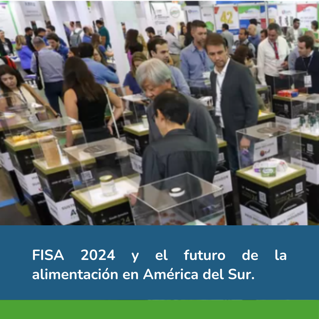 FISA 2024 y el futuro de la alimentación en América del Sur